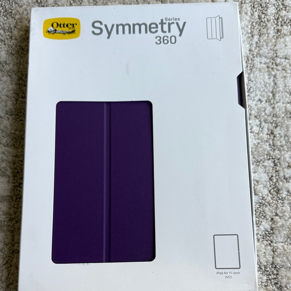 OtterBox Symmetry Series 360 in Deep Purple